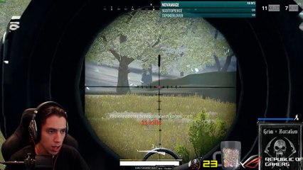 Battlegrounds: Grimmz is just too fucking sick god damn