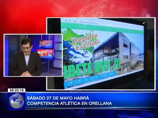 Desafío Orellana - Primera competencia atlética 5k y 10k en el Coca