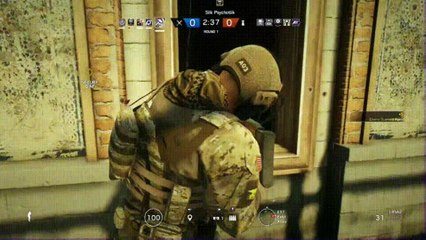 Tom Clancy's Rainbow Six: Death animations are awesome in this game