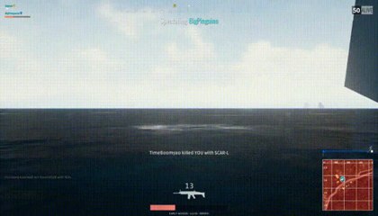 Battlegrounds: I'm pretty sure I never signed up for an acid trip....