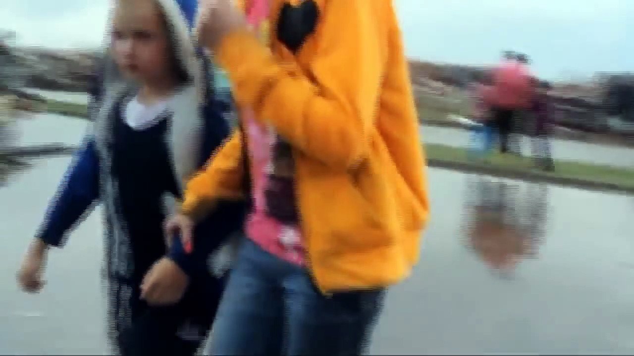 Oklahoma tornado - elementary school moments after tornado struck-2017