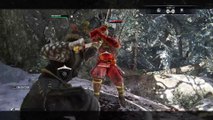 For Honor: Don't mind me, I'm just decorating the Christmas tree