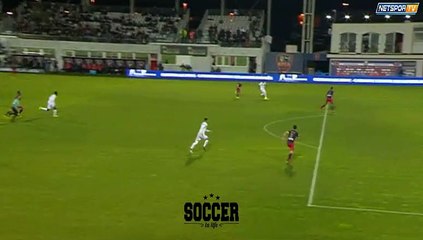 GFC Ajaccio 0-3 Lens but Cristian Lopez