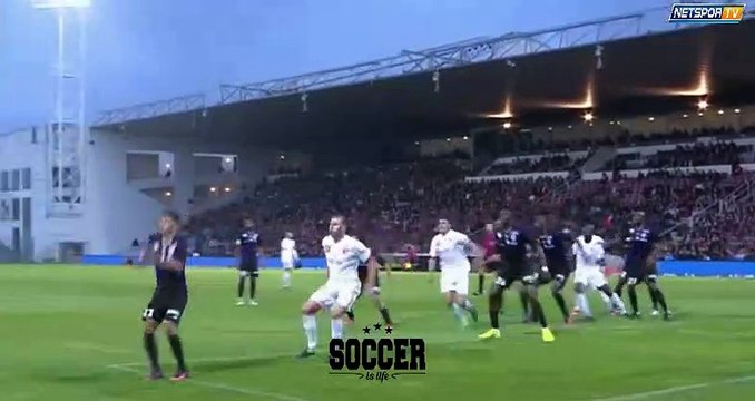 Nimes - AC Ajaccio but Karim Ait-Fana 1-0