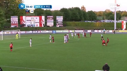 Coup franc mal tiré