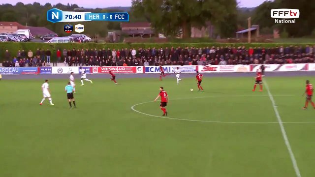 Belle action pour Les Herbiers