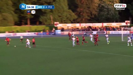 Faute tactique et Carton Jaune pour Chambly