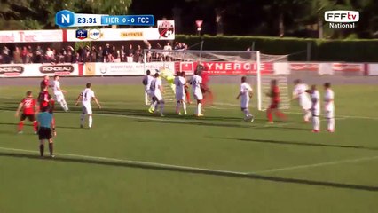 Belle intervention du gardien