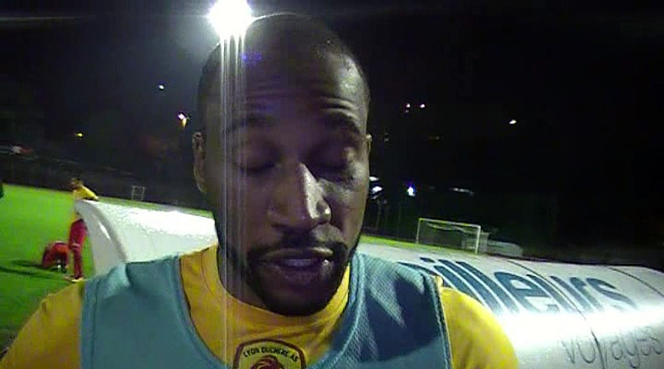 Cédric TUTA (Lyon-Duchère AS)