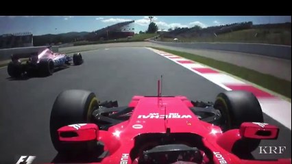 GP Spagna 2017 FP2 | Raikkonen vs Perez