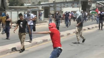 Un palestino muerto por disparos israelíes en Cisjordania