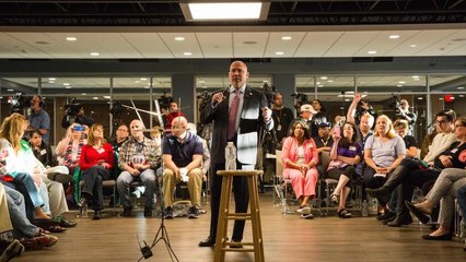 Watch These Two Teenagers SHUT DOWN a Congressman Over the Healthcare Bill