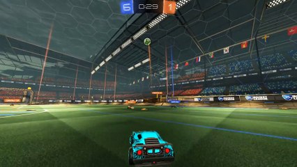 Rocket League: Don't let the BRA71L distract you from the fact that I've just peaked