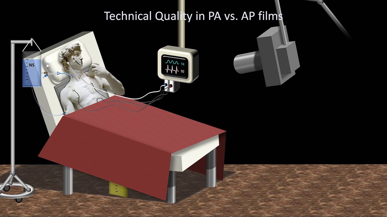 How to Interpret a Chest X-Ray (Lesson 3 - Assessing Technical Quality)