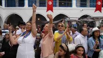 Cientos de judíos tunecinos peregrinan a la sinagoga de Yerba por el fin de la Pascua