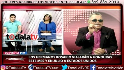 Rafa Rosario explica como ha sido el regreso De Rafely Rosario a la orquesta-Famosos Inside-Video