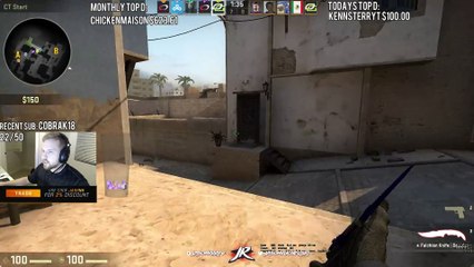 CSGO: Jason with the Deag play