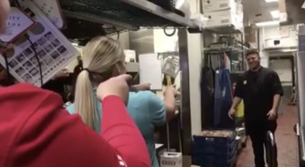Chick-fil-A Employees Surprise Hearing-Impaired Employee with Birthday Song in Sign Language