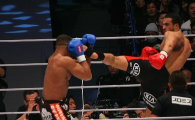 Badr Hari vs Alistair Overeem
