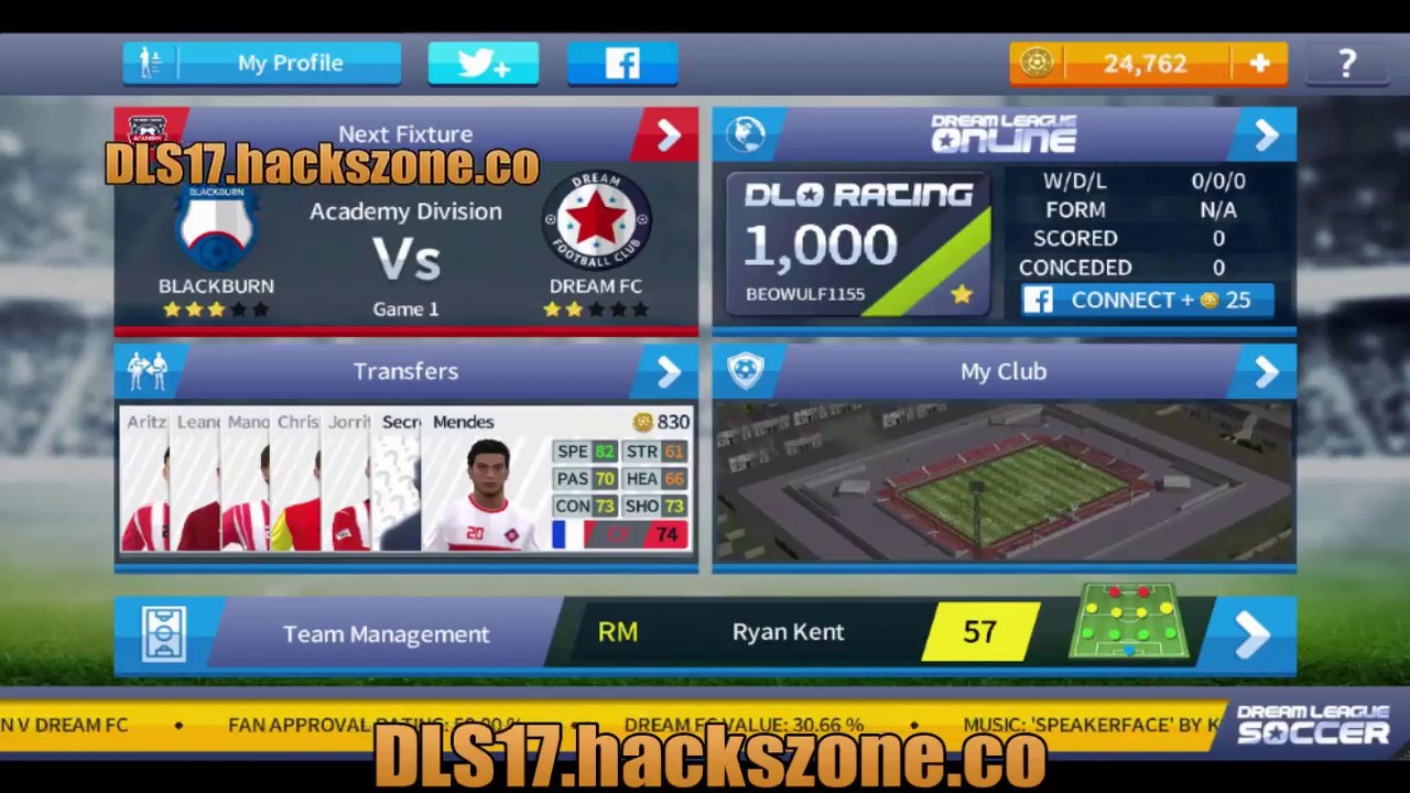Dream League Soccer Hack - Dream League Unlimited Coins [iOS & Android]