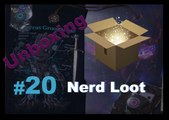Unboxing Nerd Loot 20 Maio- Guardians