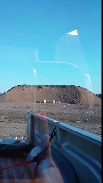 Tannerite Launch Fail Almost Turns Deadly