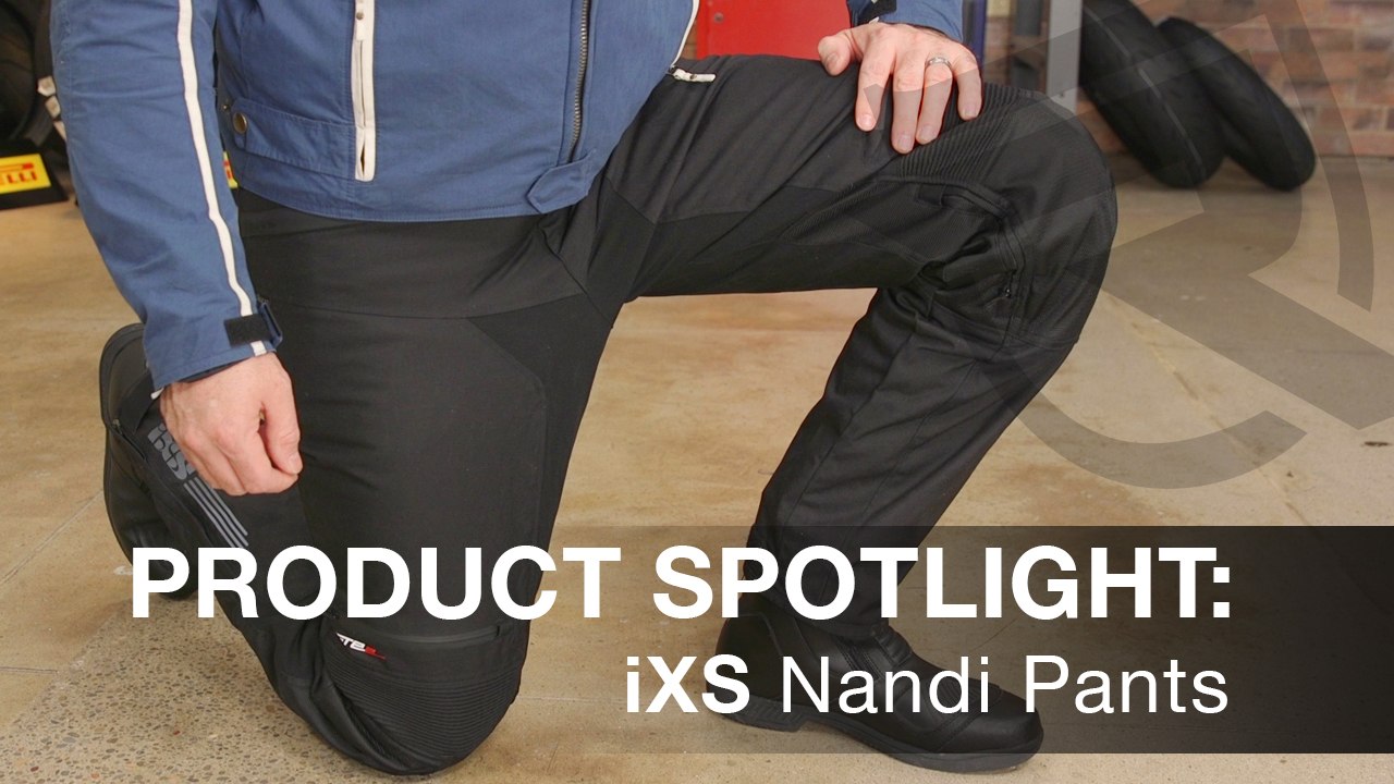 iXS Nandi Motorcycle Pants Product Spotlight Video | Riders Domain