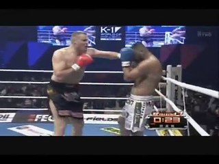 Daniel Ghita vs. Semmy Schilt