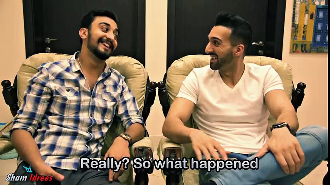 WHEN YOUR FRIEND IS A -KAMINA- - Sham Idrees