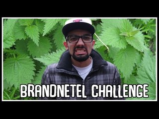 BRANDNETELS ETEN!! MIJN BEK BRAND HELEMAAL #CHALLENGE