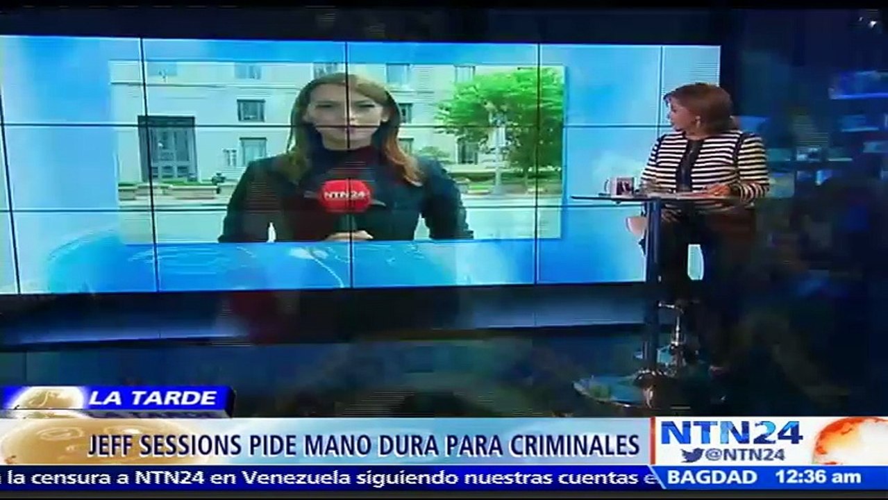 Gobierno de EE. UU. pide dureza a sus fiscales a la hora de castigar delitos relacionados con drogas