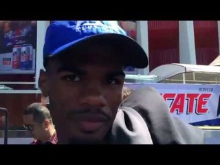 boxing star ryan martin BLUE CHIP message to robert easter jr - esnews boxing