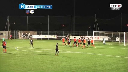 Corner avec la tête qui passe à côté