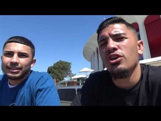 Gennady Golovking and his sparring partners wear body protectors EsNews Boxing