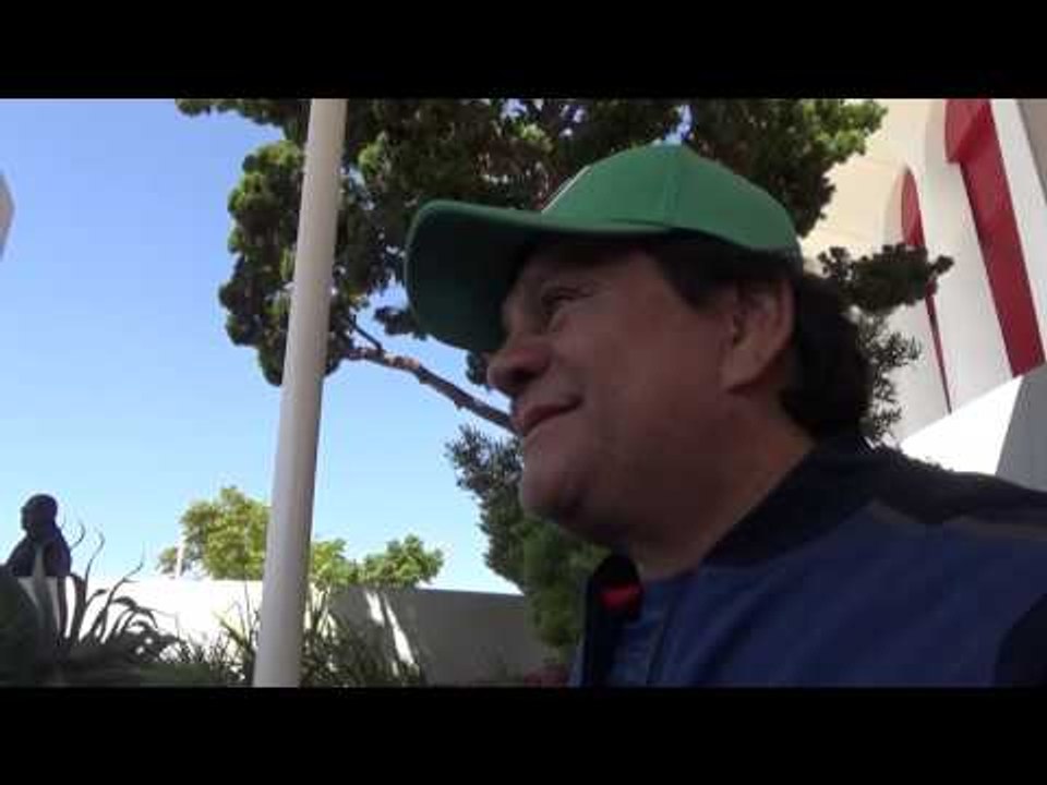 roberto duran excited about the movie hands of stone! EsNews Boxing