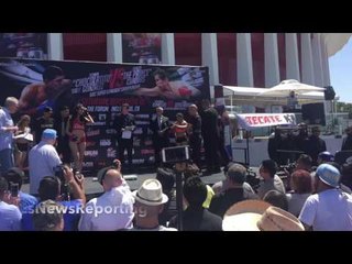 SENIESA ESTRADA MAKES WEIGHT; LOOKING TO IMPROVE TO 8-0 - EsNews Boxing