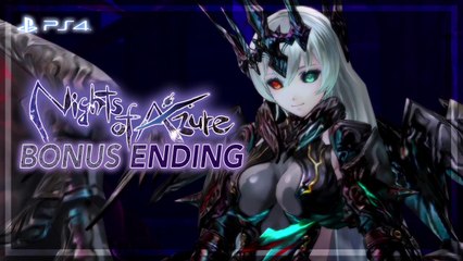 Nights of Azure 【PS4】 Bonus Ending with Credit