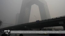 China smog climbs to perilous levels