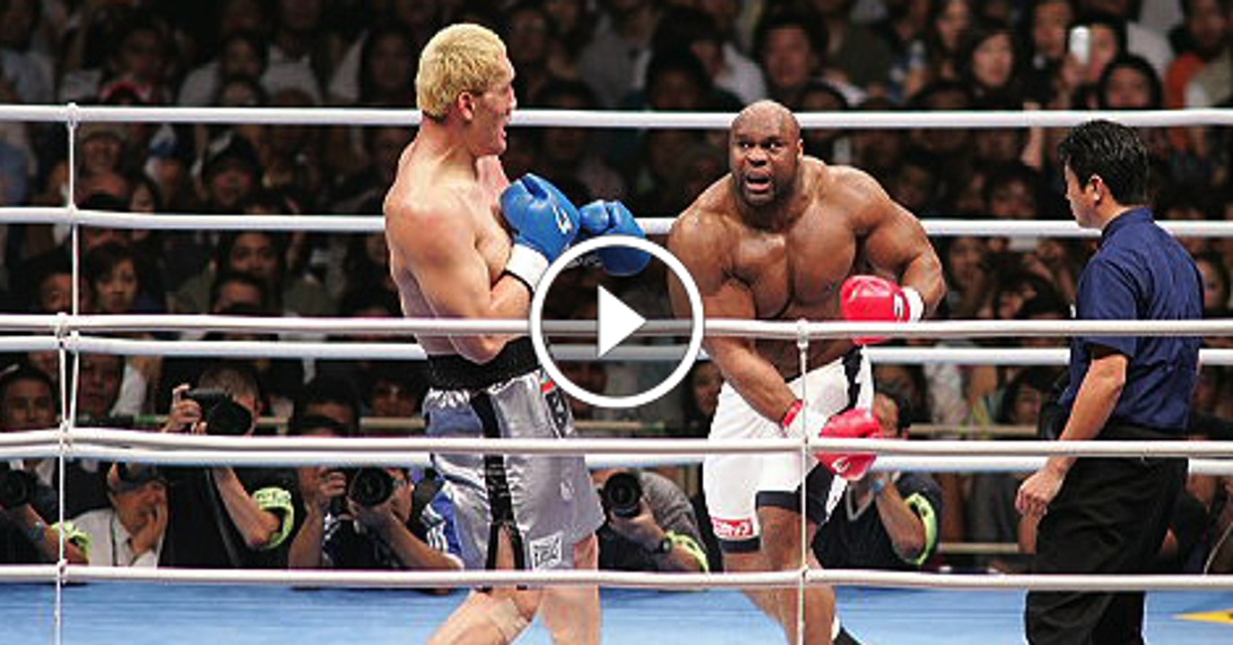 Bob Sapp Vs Hong Man Choi