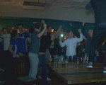 Chelsea party starts at final whistle