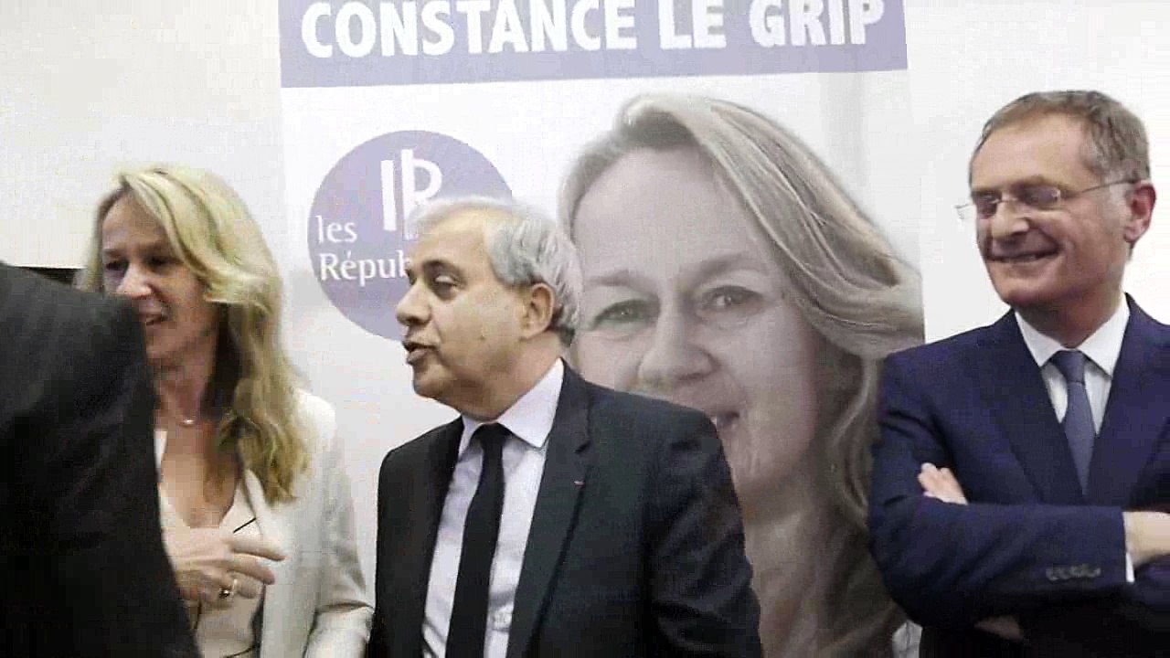 Inauguration de la permanence de @ConstanceLeGrip #circo9206 - intervention de @RKaroutchi