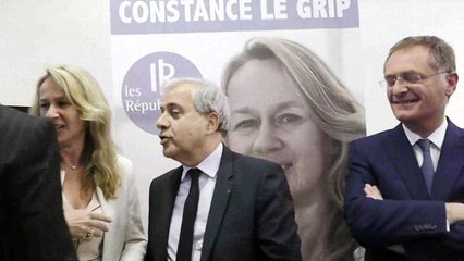 Inauguration de la permanence de @ConstanceLeGrip #circo9206 - intervention de @RKaroutchi