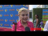 Alison Sweeney Interview at 'Handy Manny Motorcycle Adventure' Premiere Sept 26, 2009