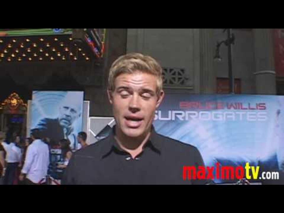 Trevor Donovan (90210) Interview at 'Surrogates' Premiere September 24, 2009