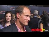 Woody Harrelson - Interview at ZOMBIELAND Premiere