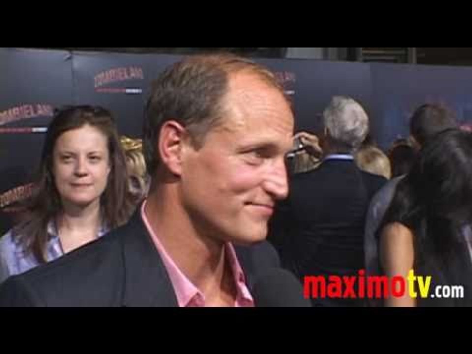 Woody Harrelson - Interview at ZOMBIELAND Premiere