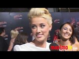 Amber Heard Interview Zombieland Premiere