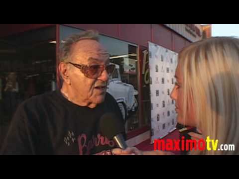 George Barris EXCLUSIVE Interview at John Kondres 'The End' CD Launch