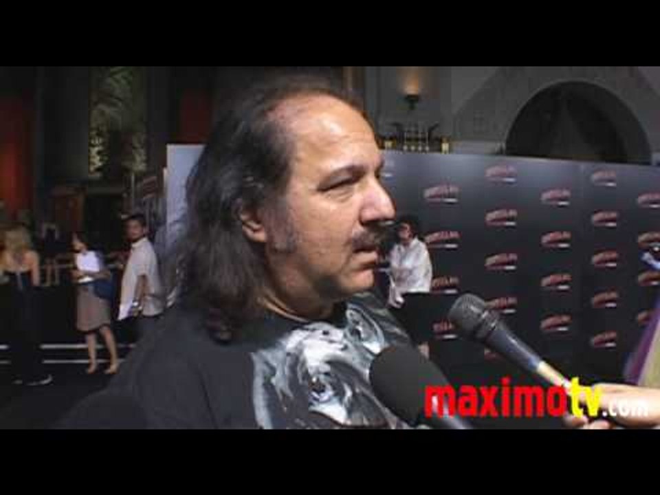 Ron Jeremy - Interview   at ZOMBIELAND Premiere