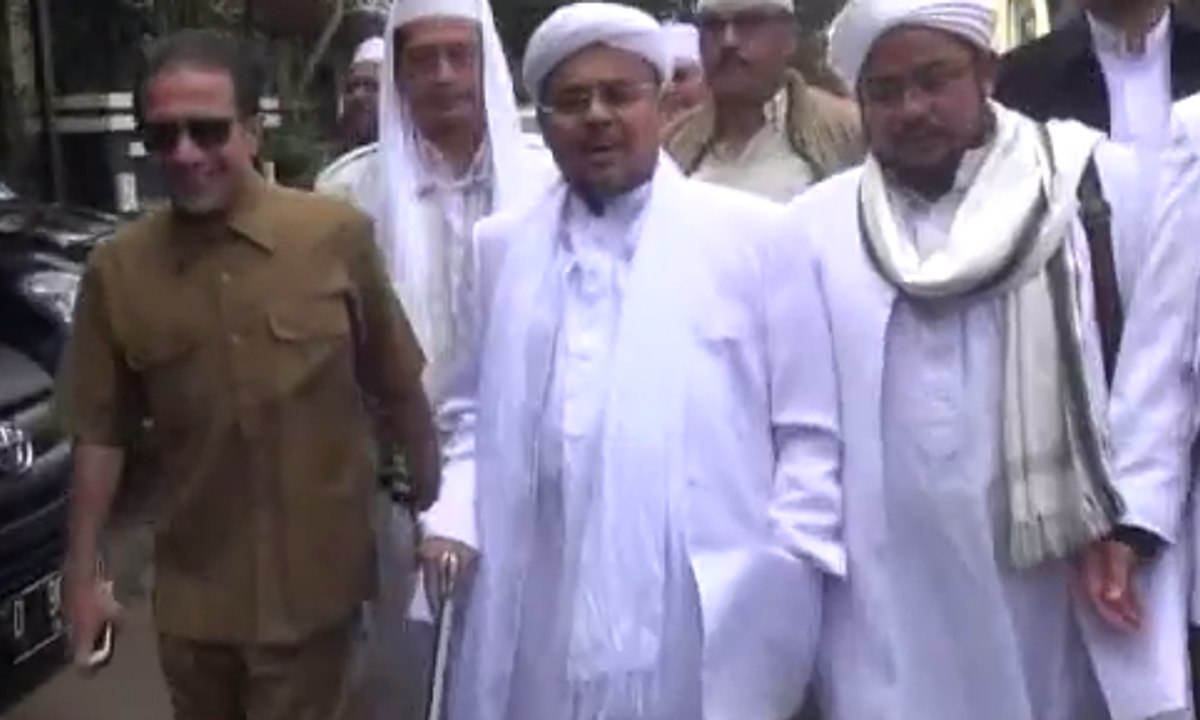 Polda Metro Siap Jemput Paksa Rizieq Shihab